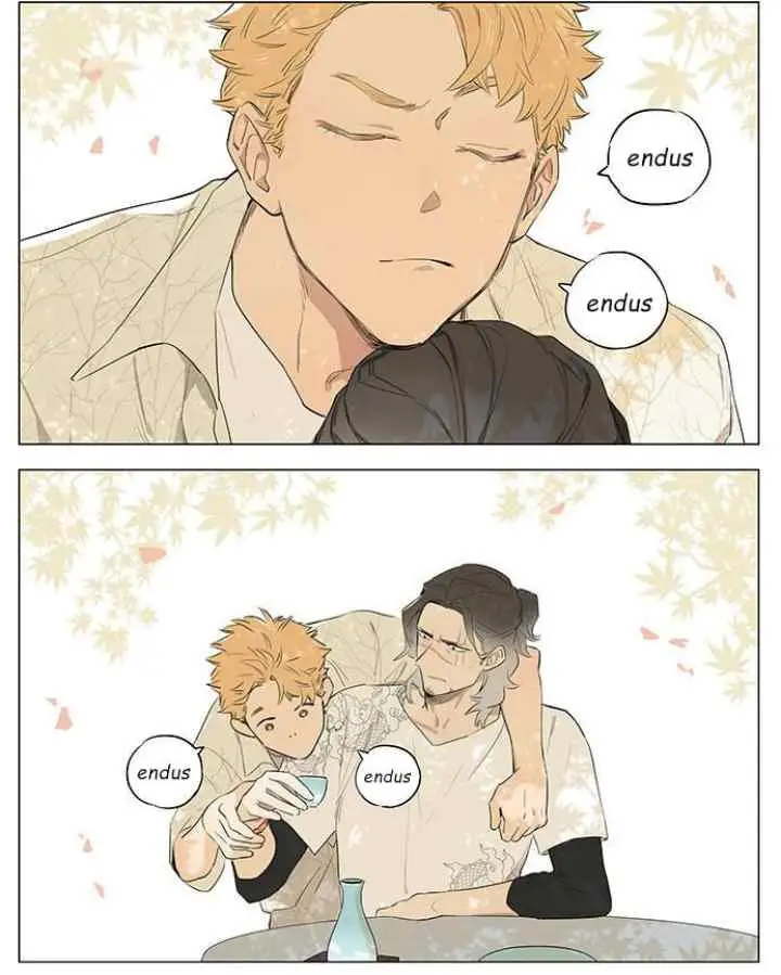 Papa Wolf and the Puppy chapter 19.5 halaman 9