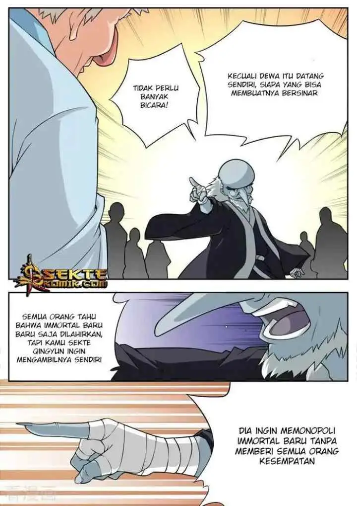 Randomly God chapter 80.1 halaman 5