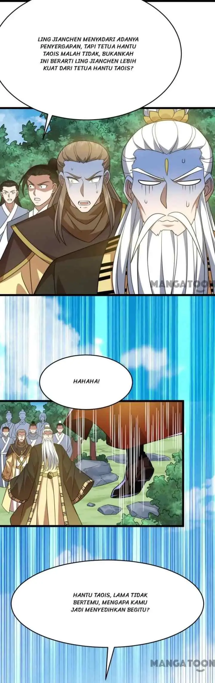 Ling Tian Shendi chapter 334 halaman 16
