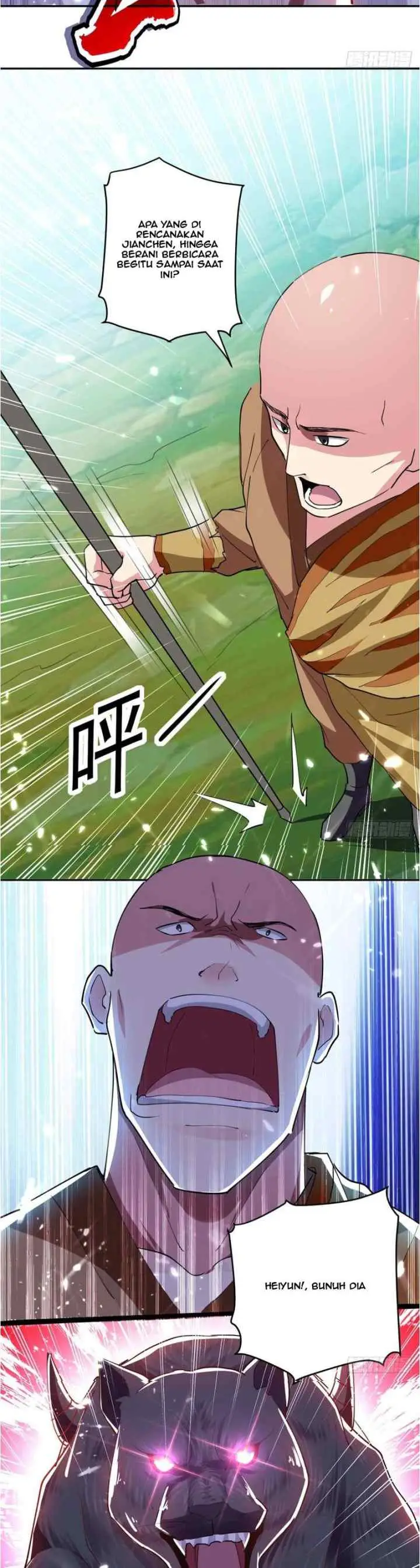 Ling Tian Shendi chapter 43 halaman 5
