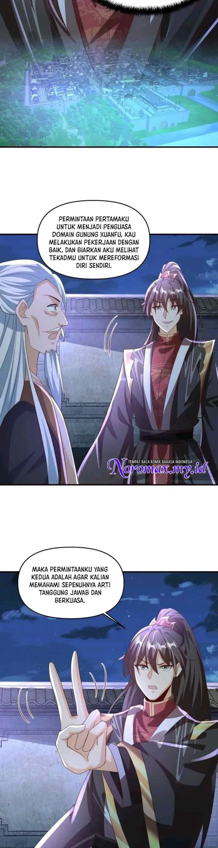 It's Over! The Queen's Soft Rice Husband is Actually Invincible chapter 239 halaman 5