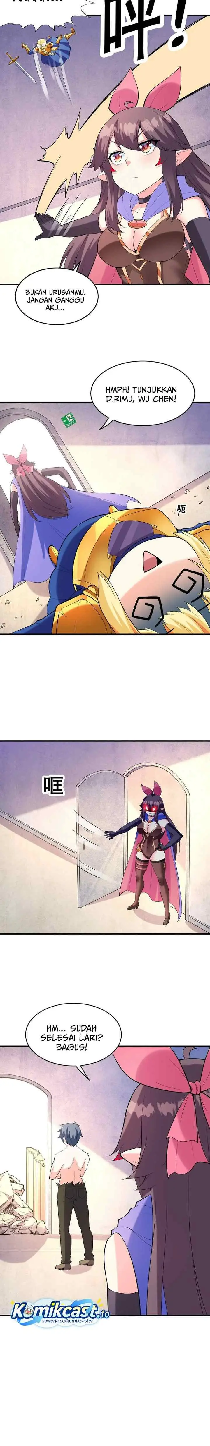 My Harem Is Entirely Female Demon Villains chapter 93 halaman 11