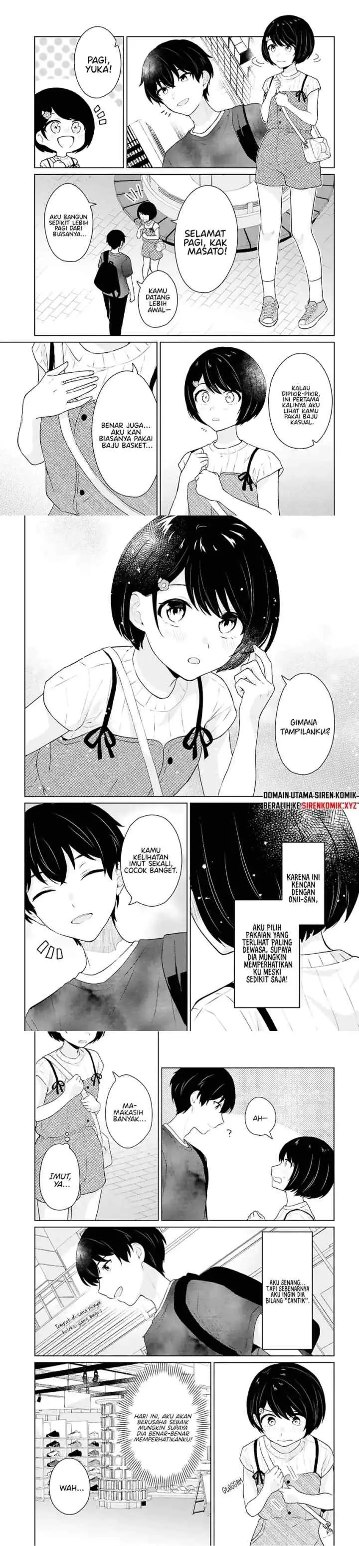 Danjohi 1:5 no Sekai demo Futsu ni Ikirareru to Omotta? ~ Geki Juu Kanjou na Kanojotachi ga Mujikaku Danshi ni Honrousaretara chapter 12 halaman 9