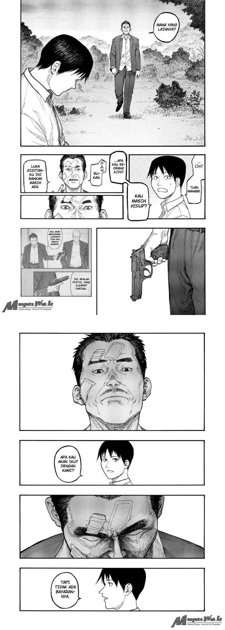 Ajin chapter 49 halaman 8