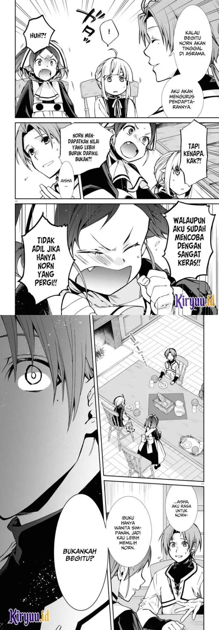 Mushoku Tensei: Isekai Ittara Honki Dasu chapter 90 halaman 6