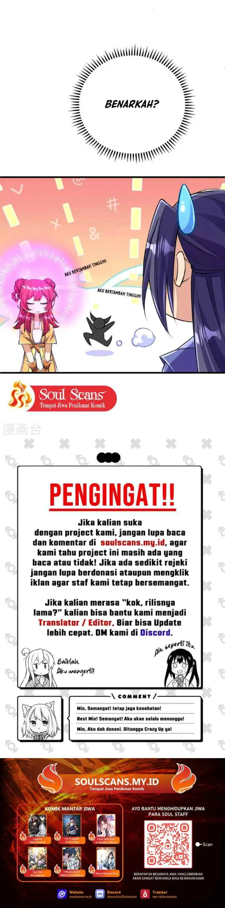 The Strongest Body Old Ancestor In History chapter 137 halaman 18