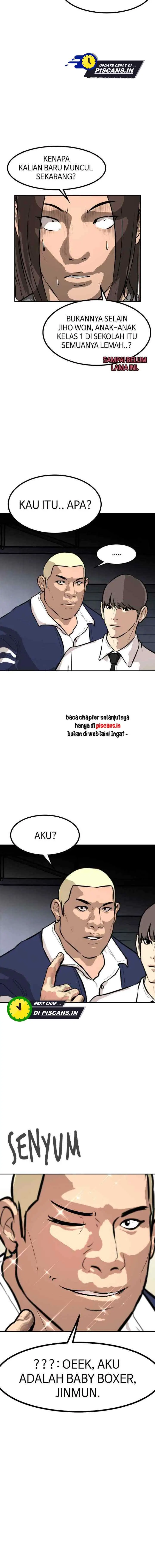 Attention Seeker chapter 48 halaman 16