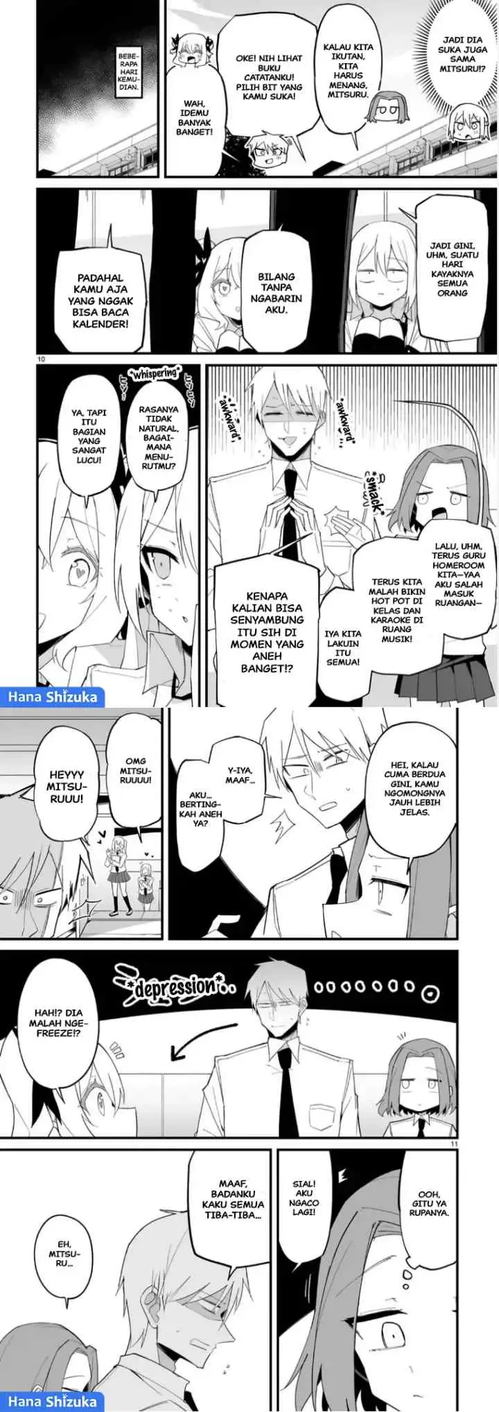 Iinchou Desu ga Furyou ni Naru Hodo Koi Shitemasu! chapter 13 halaman 6