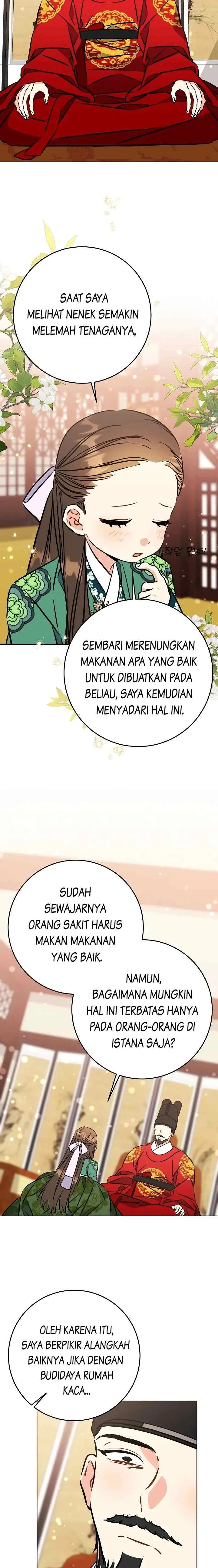 Born as the Daughter of the Lowly Concubine chapter 63 halaman 4