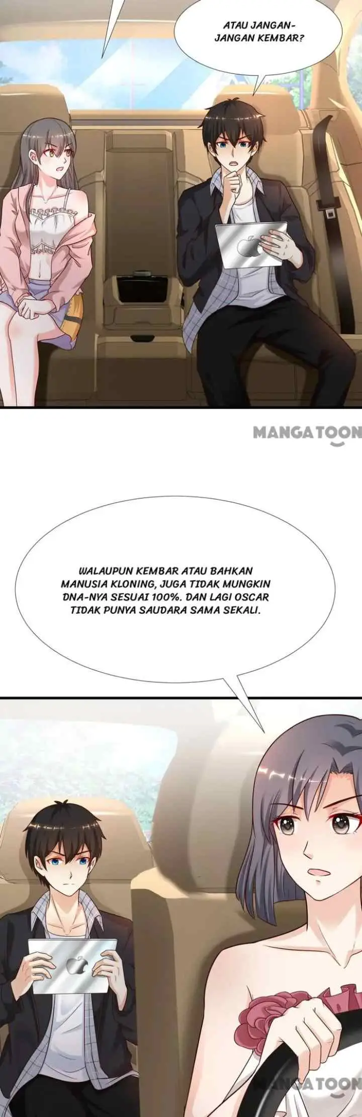 The Strongest Peach Blossom chapter 172 halaman 4