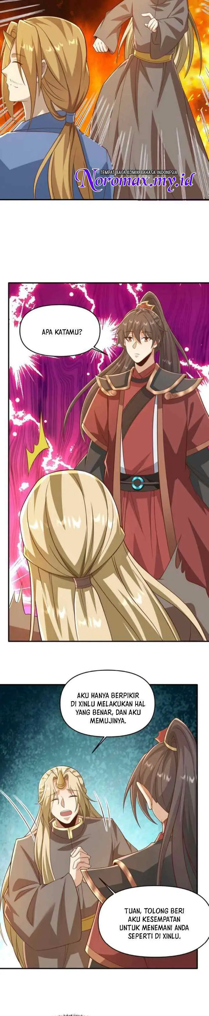 It's Over! The Queen's Soft Rice Husband is Actually Invincible chapter 388 halaman 7
