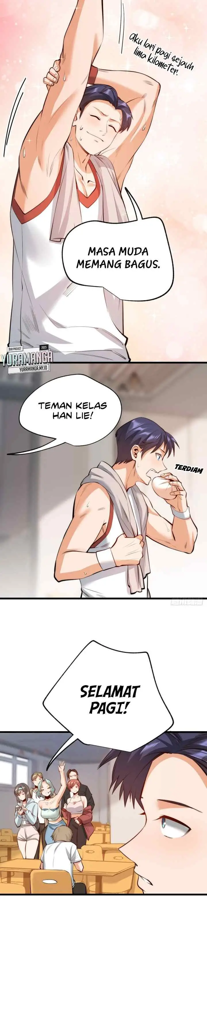 I Use Cash to Level Up chapter 9 halaman 15
