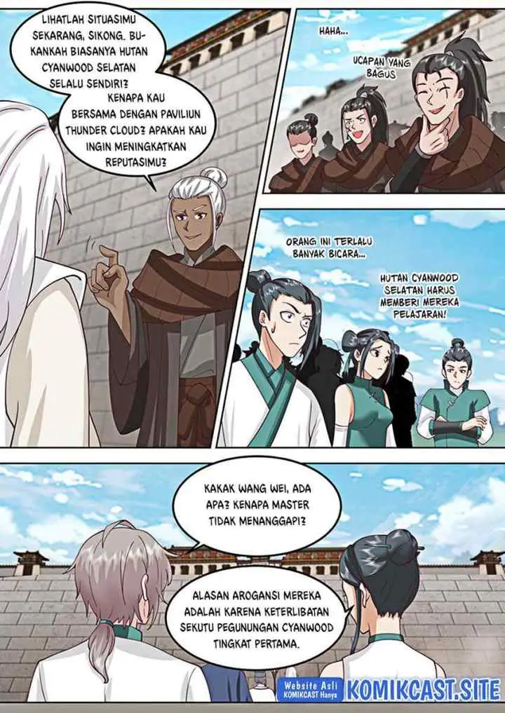 Martial God Asura chapter 680 halaman 6