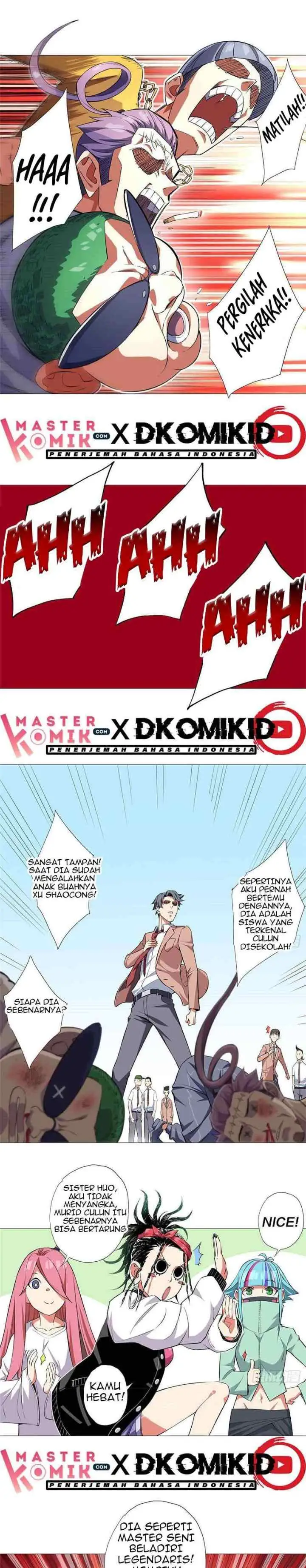 Need For Almighty Master chapter 5 halaman 7