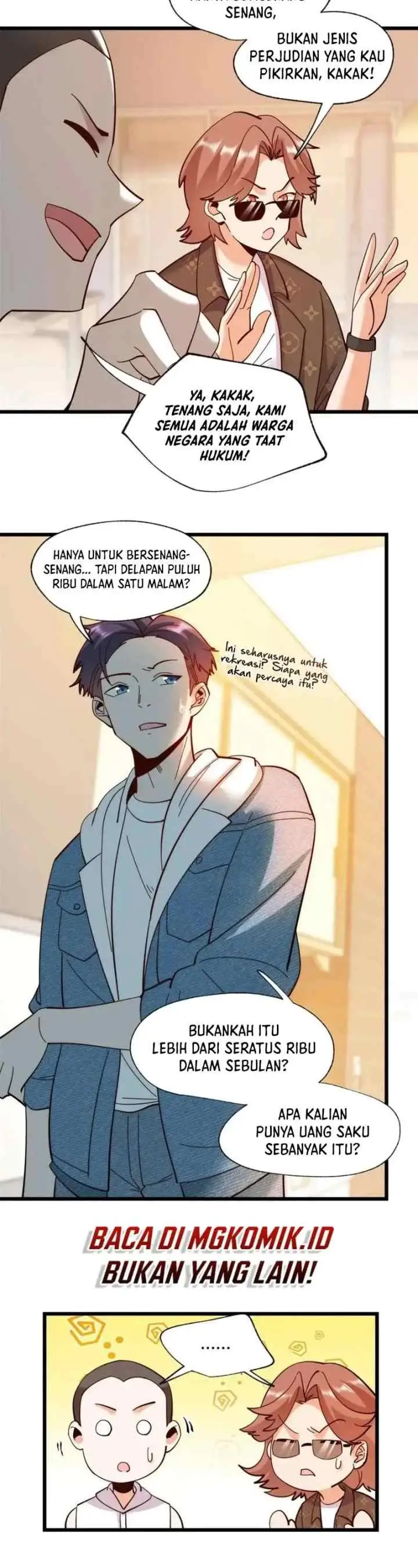 I Use Cash to Level Up chapter 93 halaman 4