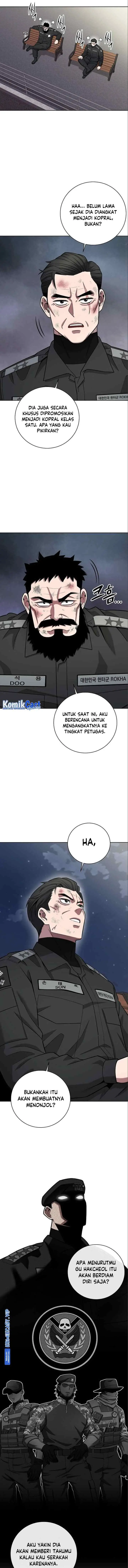 The Dark Mage's Return to Enlistment chapter 33 halaman 16