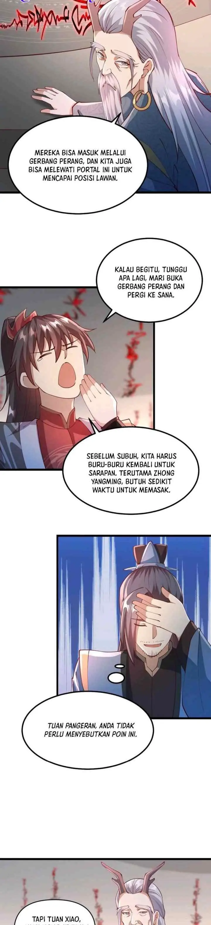 It's Over! The Queen's Soft Rice Husband is Actually Invincible chapter 198 halaman 4