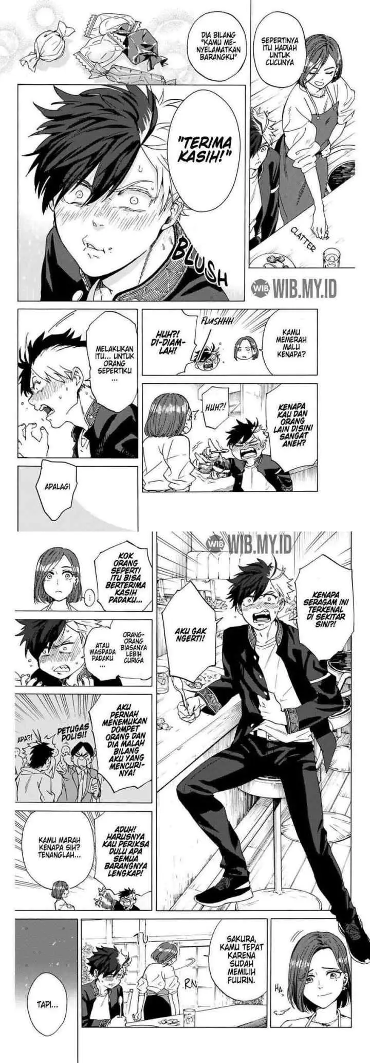 Wind Breaker (NII Satoru) chapter 1.1 halaman 9
