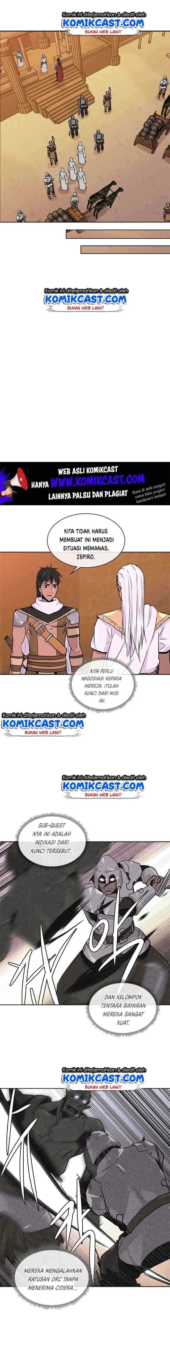 Two-Dimensional Mercenary chapter 57 halaman 9