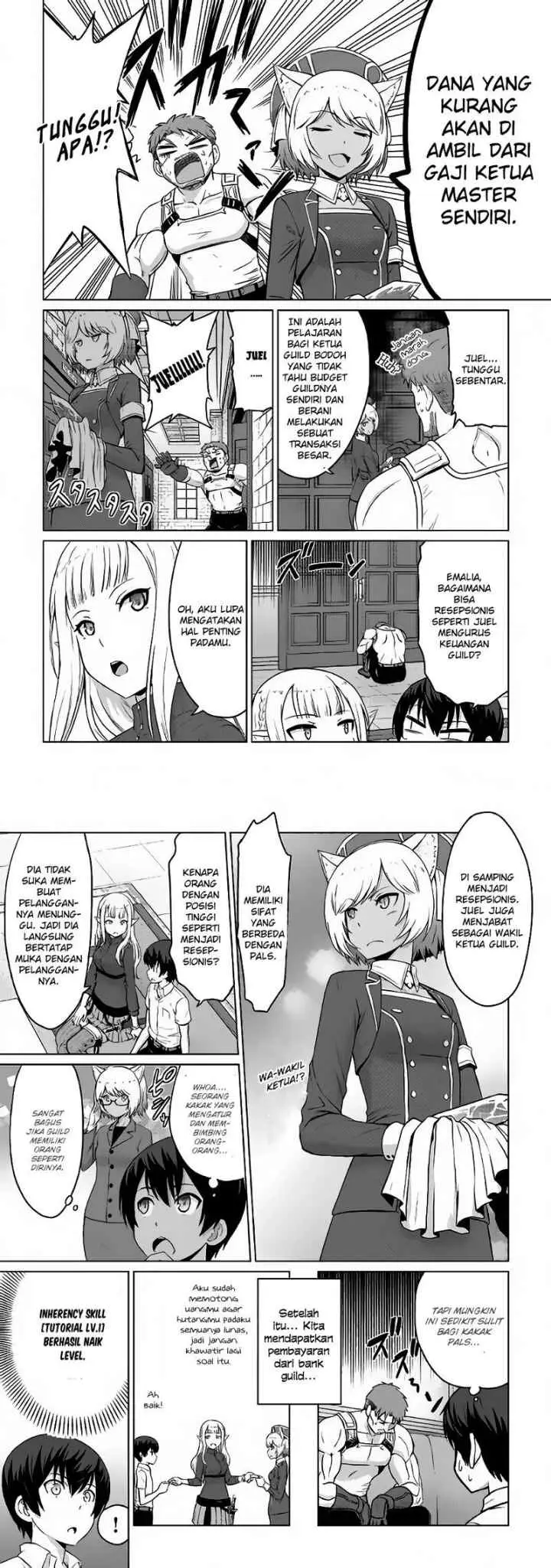 Saikyou no Shokugyou wa Yuusha demo Kenja demo naku Kanteishi (Kari) rashii desu yo? chapter 4 halaman 4