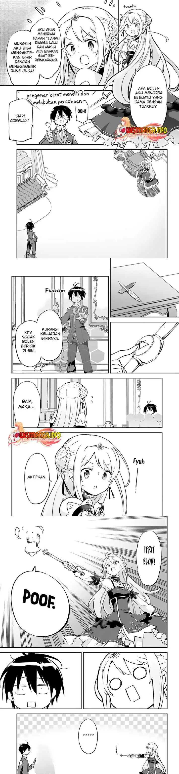 Henkyou Gurashi no Maou, Tensei shite Saikyou no Majutsushi ni naru chapter 31 halaman 12