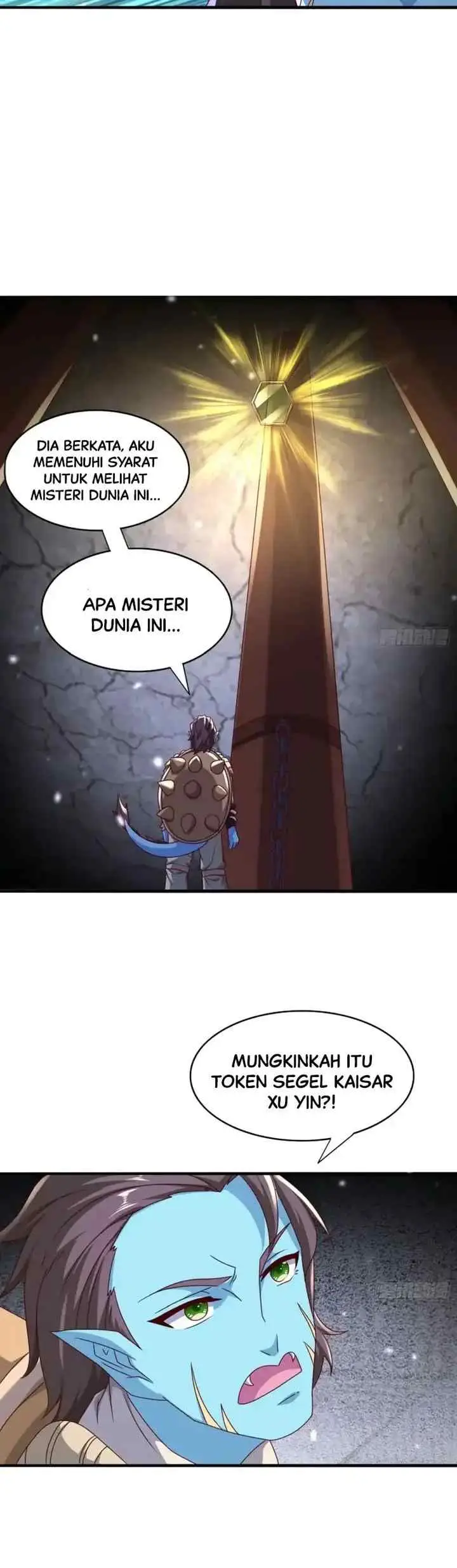OMG! I Turned Into A turtle chapter 62 halaman 8