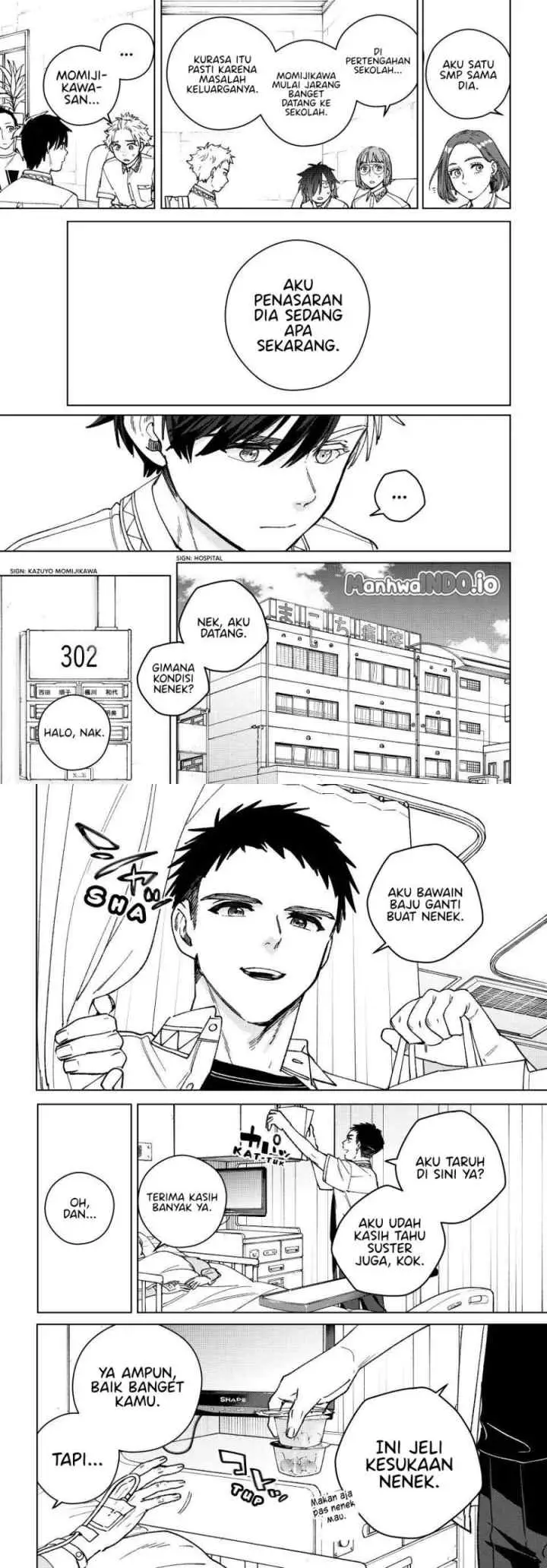 Wind Breaker (NII Satoru) chapter 194 halaman 10