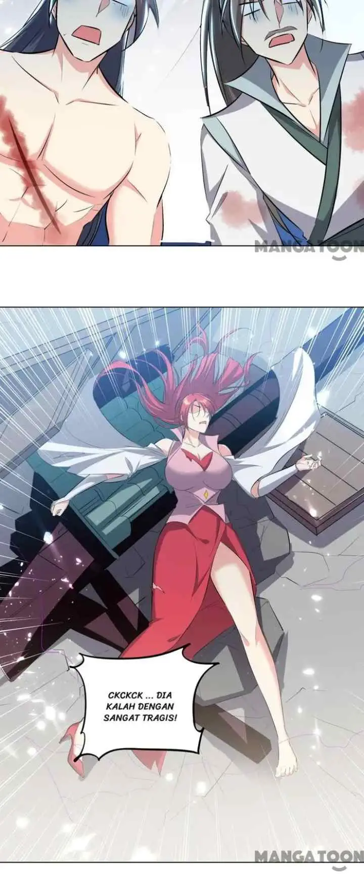 Ling Tian Shendi chapter 161 halaman 4