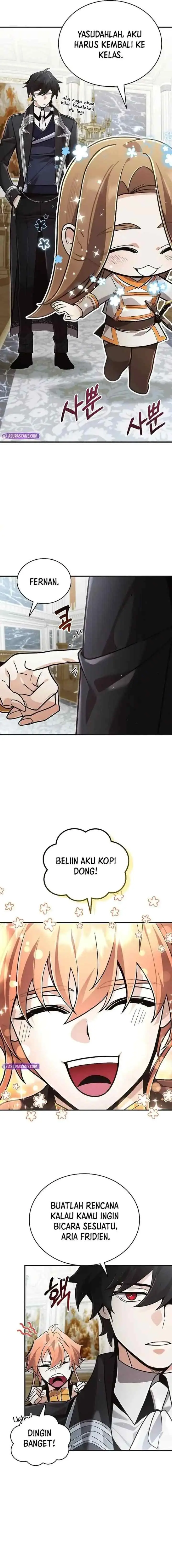 A Cadet Becomes A Prophet?! chapter 30 halaman 4