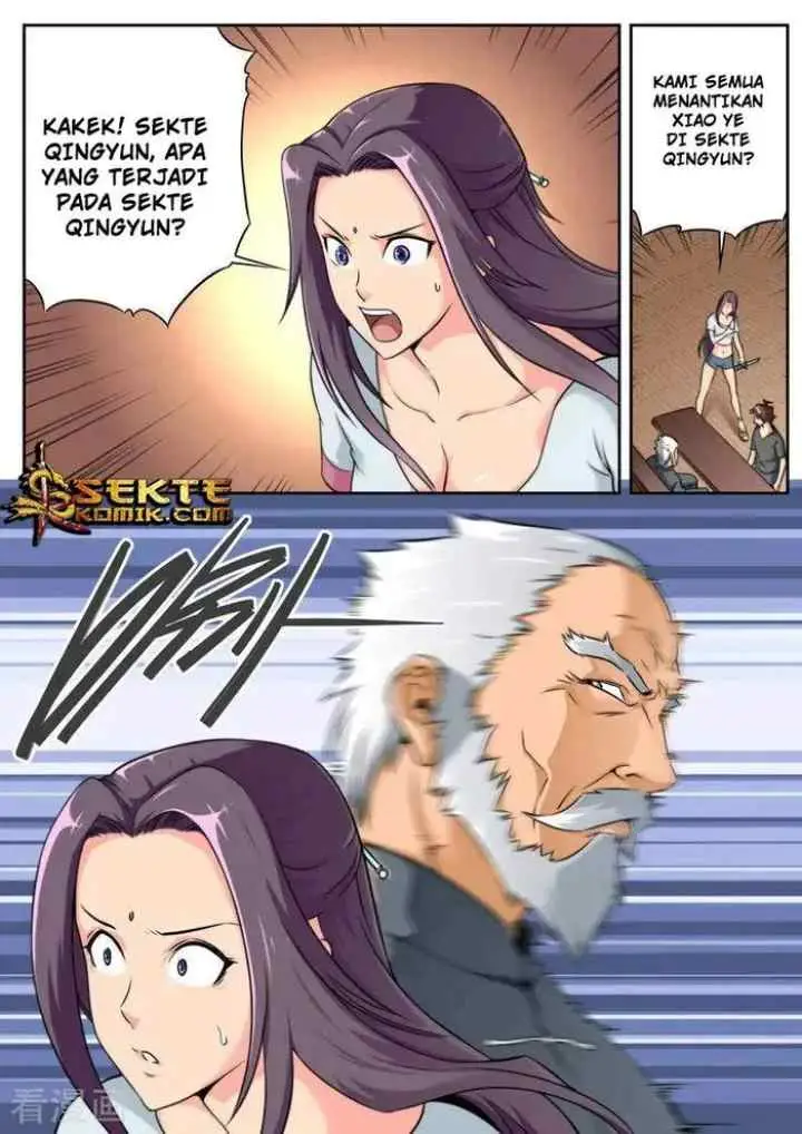 Randomly God chapter 78.1 halaman 5