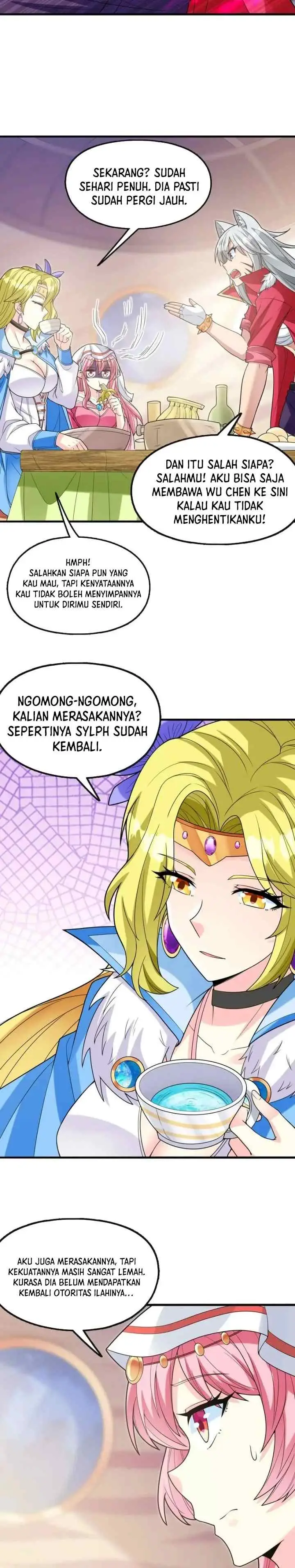 My Harem Is Entirely Female Demon Villains chapter 70 halaman 15