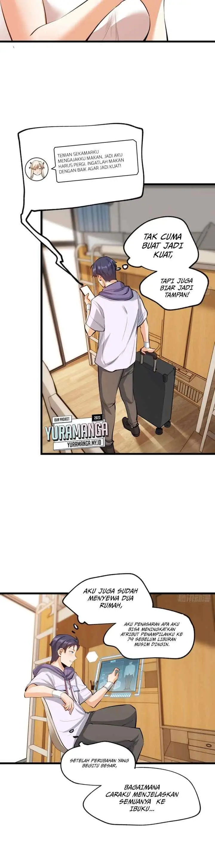 I Use Cash to Level Up chapter 7 halaman 9