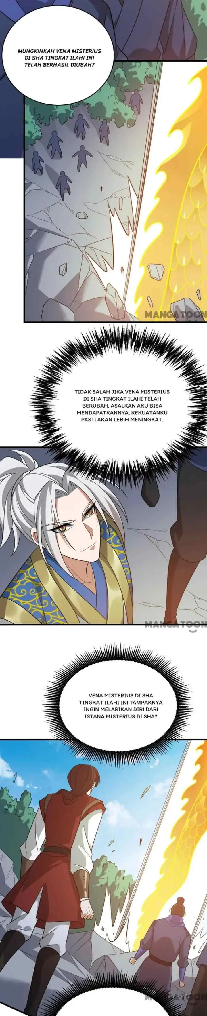Ling Tian Shendi chapter 313 halaman 4