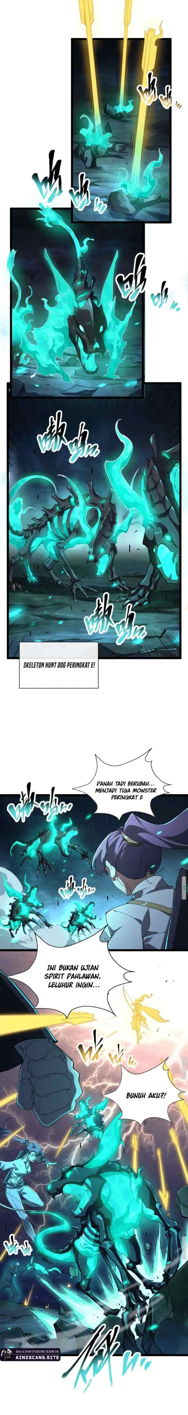 Omnipotent Warrior chapter 5 halaman 8