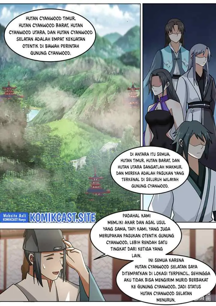 Martial God Asura chapter 667 halaman 7