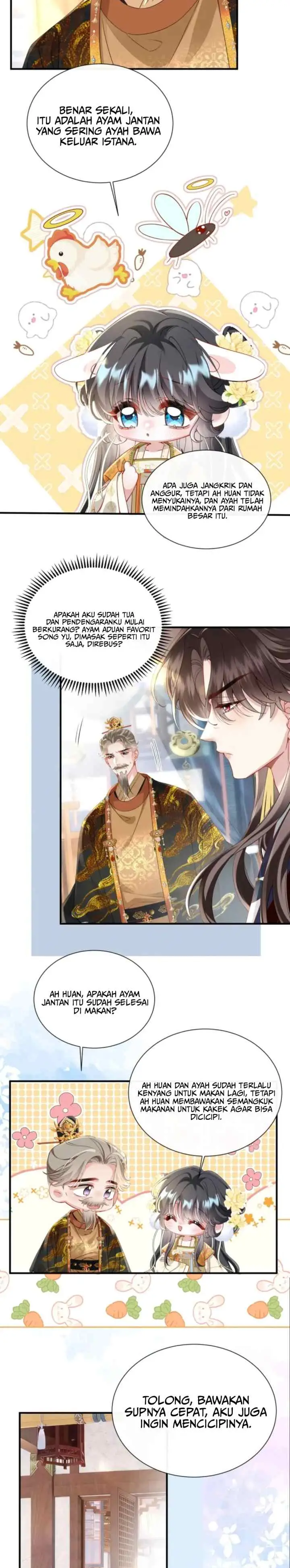 Reborn to Choose a Spoiled Father as Emperor chapter 5 halaman 8