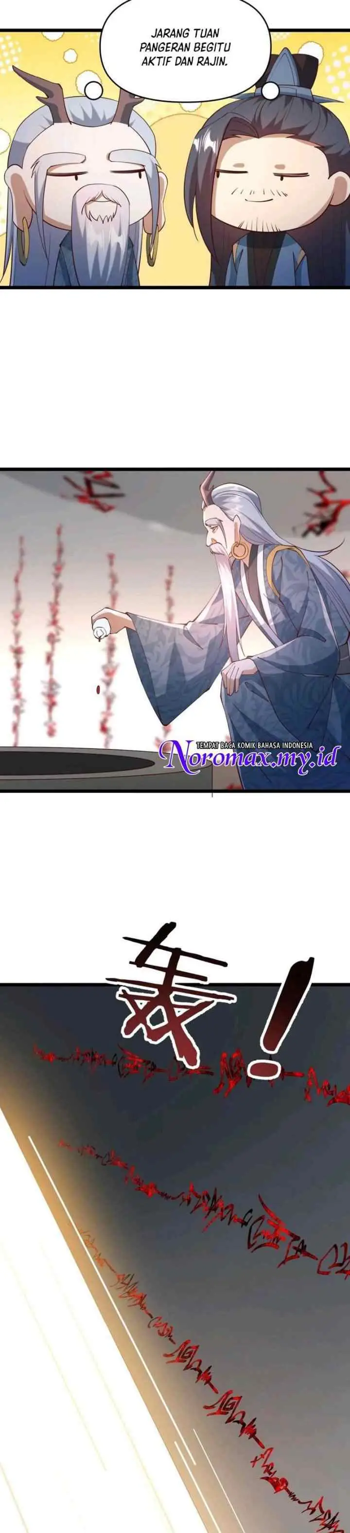 It's Over! The Queen's Soft Rice Husband is Actually Invincible chapter 198 halaman 6