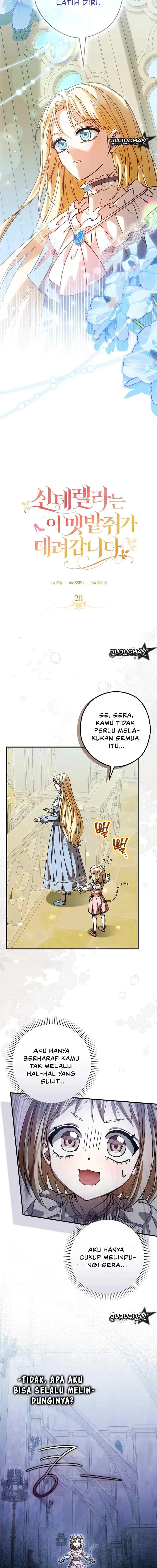 Cinderella Is Taken Away by Wild Mouse chapter 20 halaman 6