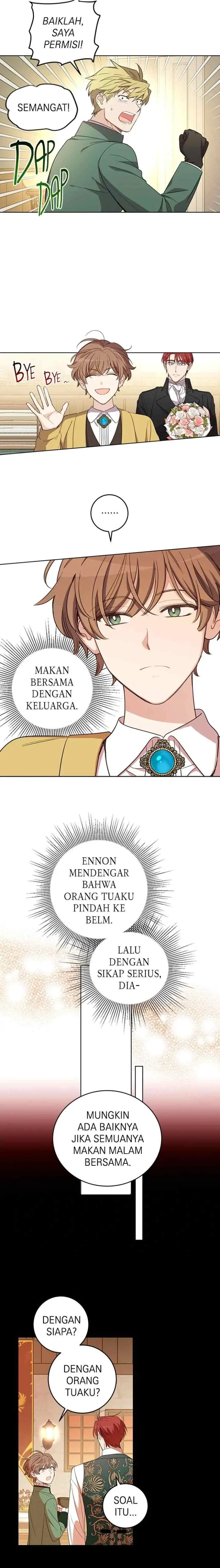Queen Cecia's Shorts chapter 121 halaman 4