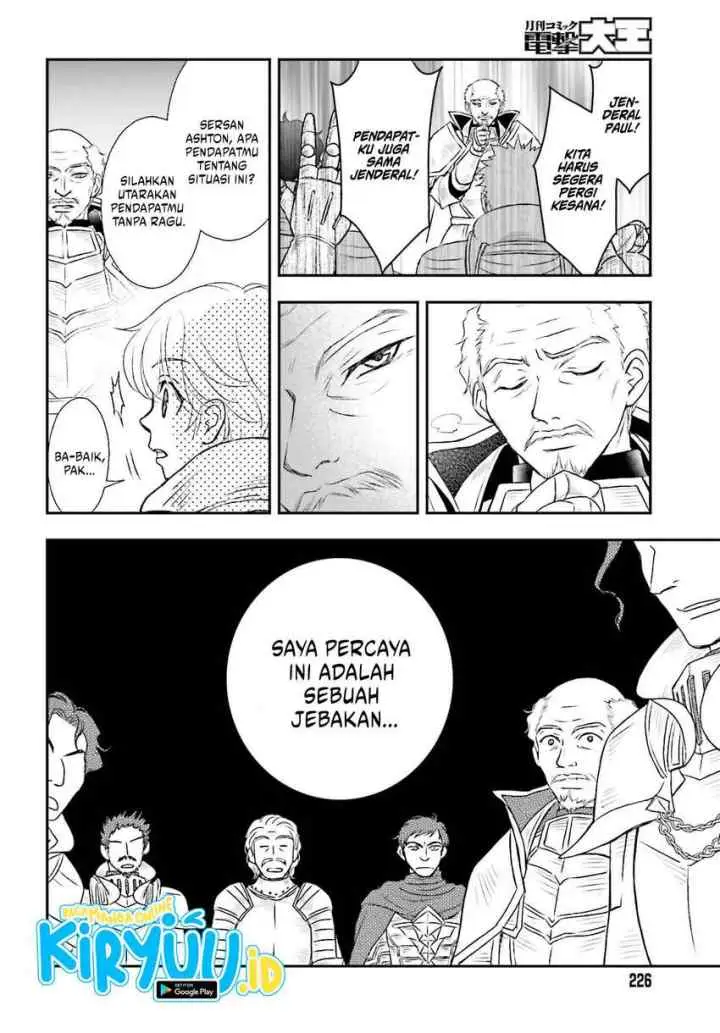 Shinigami ni Sodaterareta Shoujo wa Shikkoku no Tsurugi wo Mune ni Idaku chapter 36 halaman 7