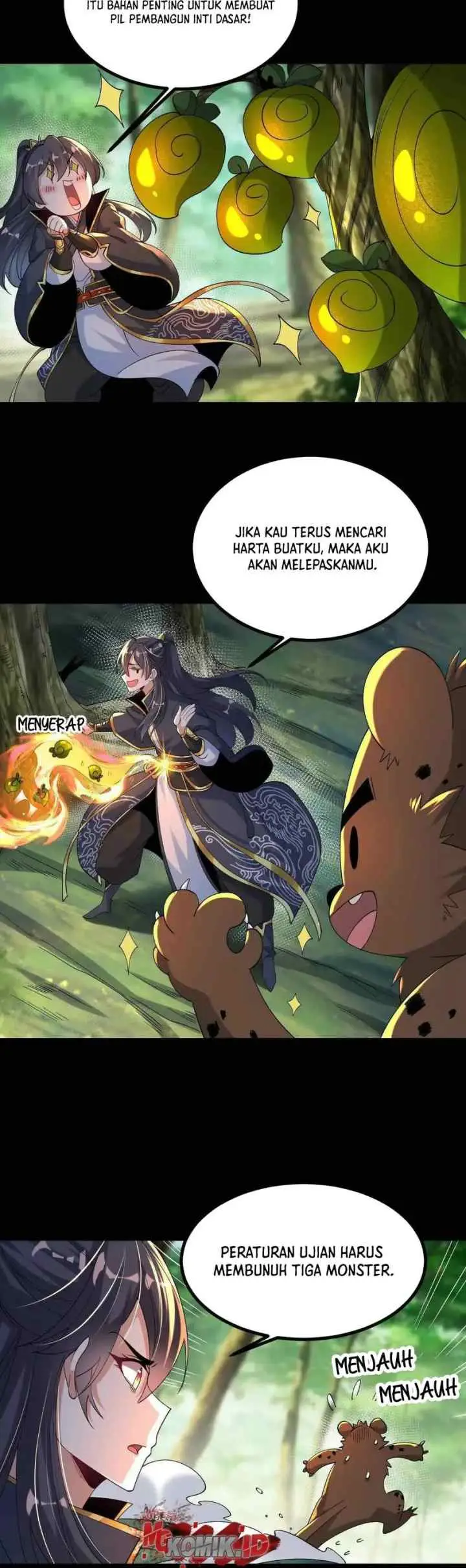 Transcending Alchemy God chapter 52 halaman 10