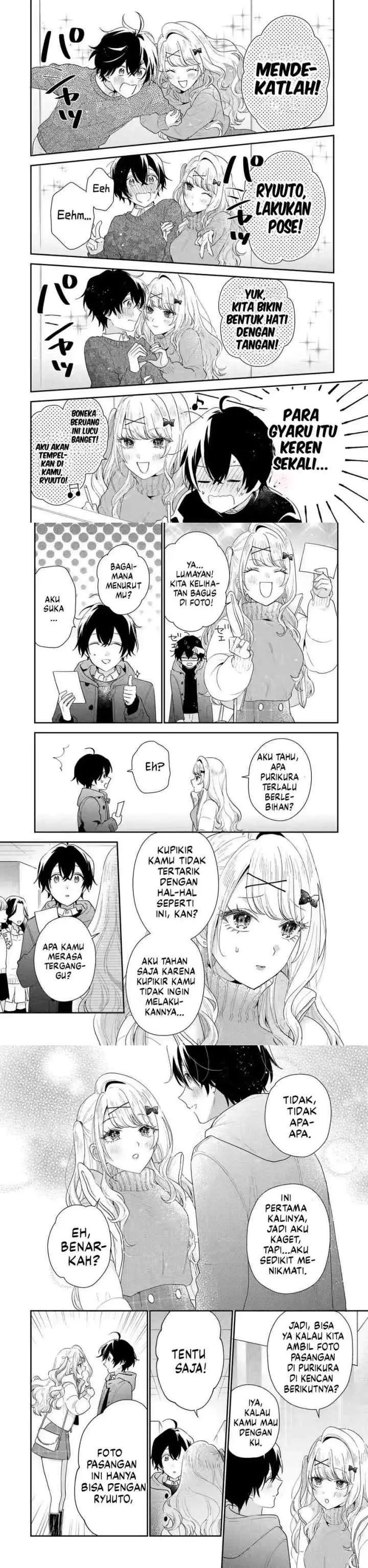 Keiken Zumi na Kimi to, Keiken Zero na Ore ga, Otsukiai Suru Hanashi chapter 33 halaman 9