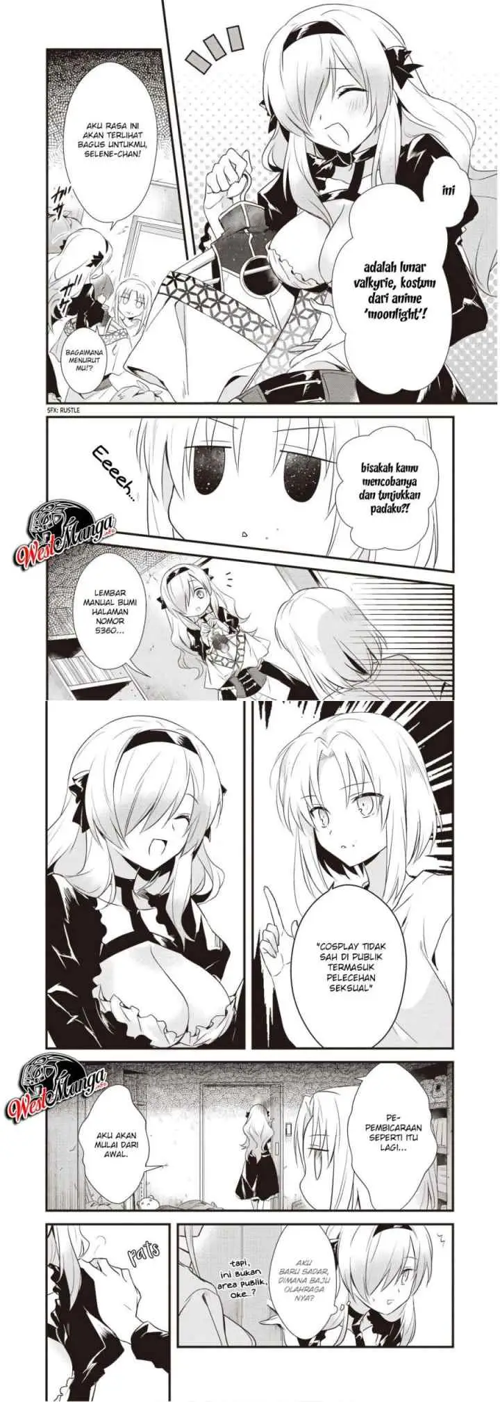 Mother of the Goddess Dormitory chapter 9 halaman 10