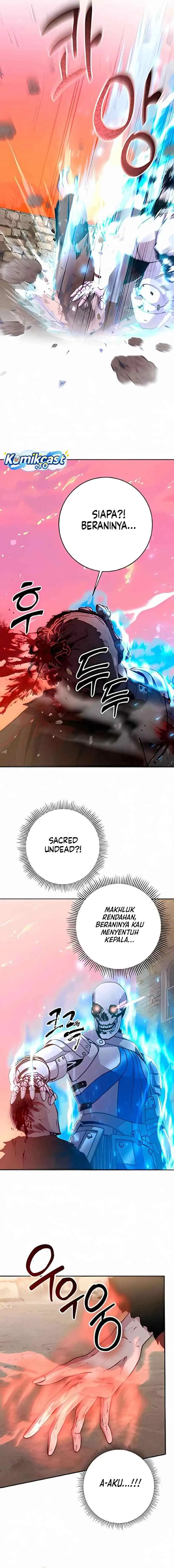 Holy Emperor's Grandson is a Necromancer chapter 102 halaman 4