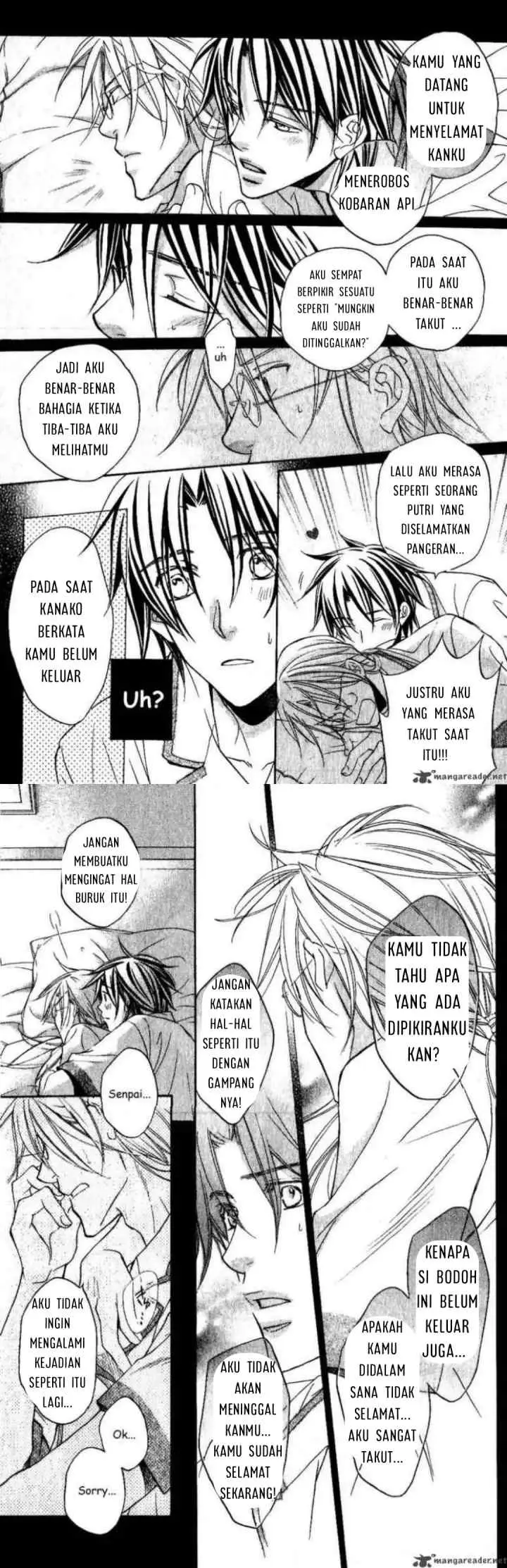 Koisuru Bōkun chapter 20 halaman 7