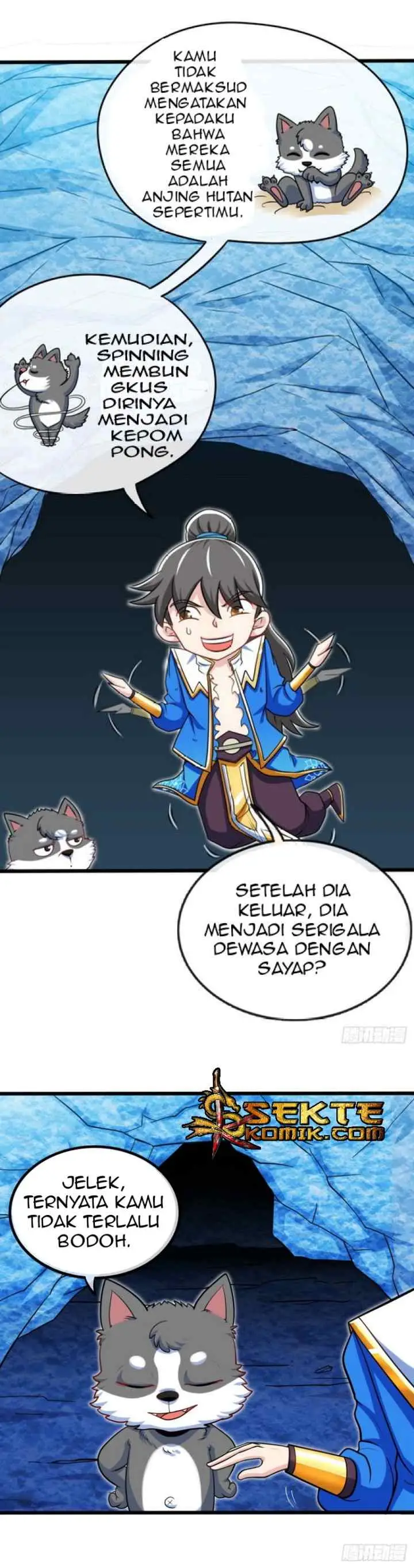 Peerless Martial Soul chapter 17 halaman 8
