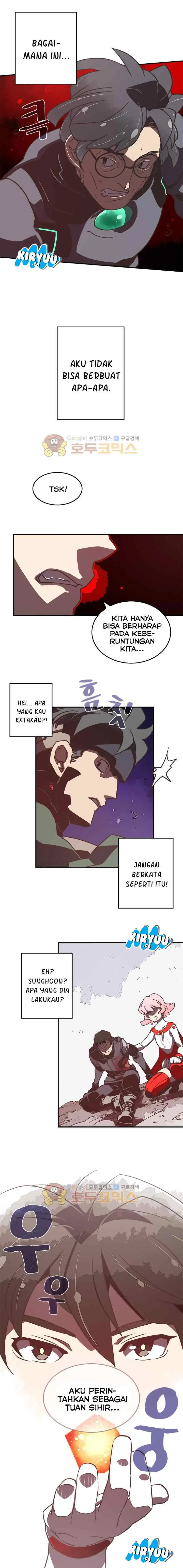 I Am The Sorcerer King chapter 17 halaman 5