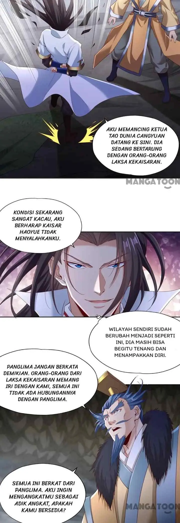 I Was Trapped On The Same Day For 100,000 Years chapter 309 halaman 6