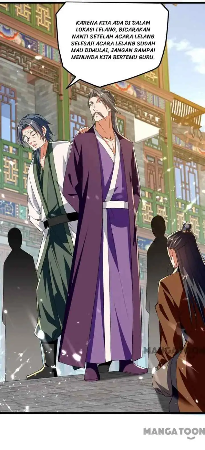 Ling Tian Shendi chapter 274 halaman 11