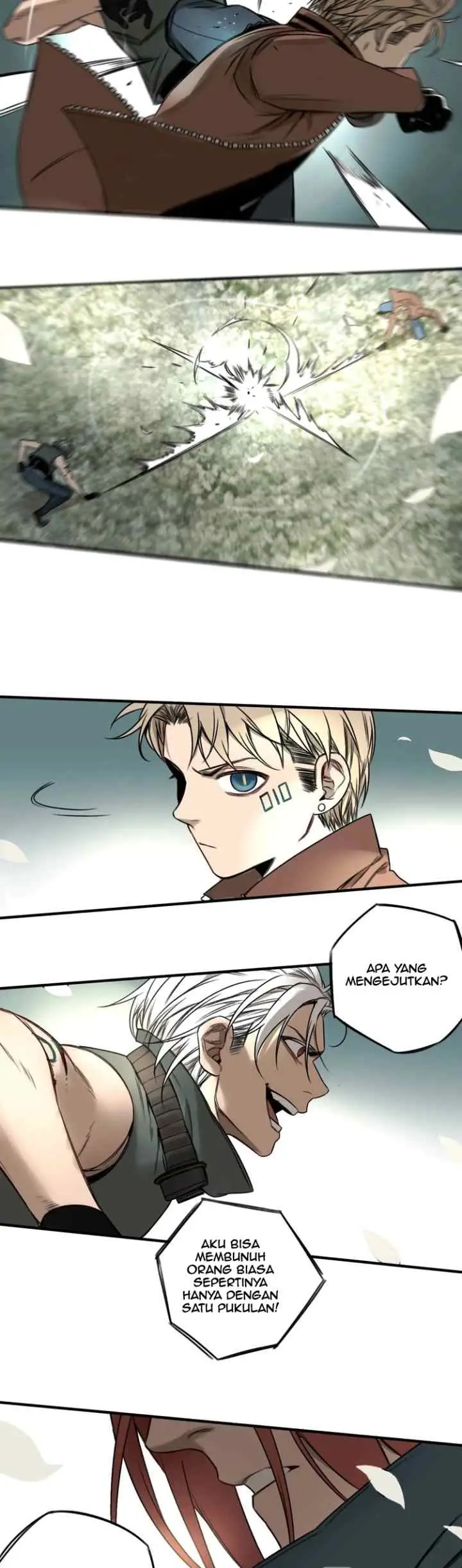 My Bodyguard is 1,3 Meters chapter 26 halaman 4